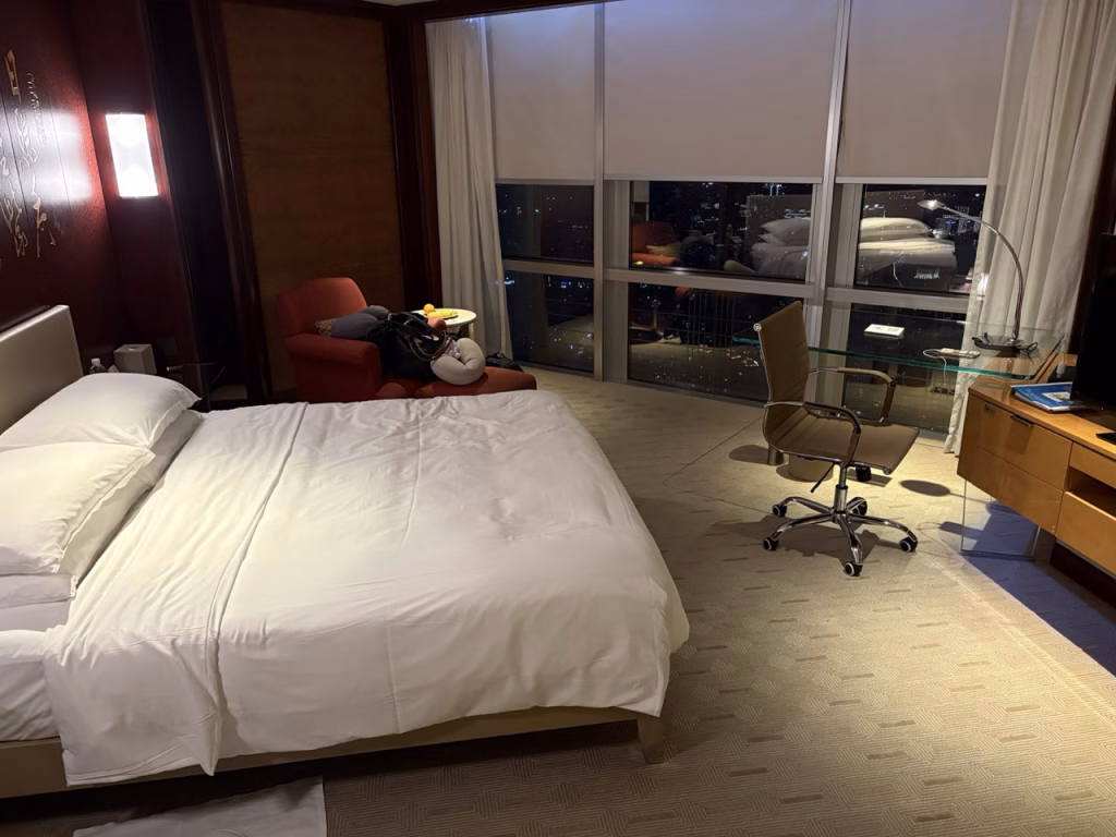 Room Grand Hyatt Shanghai