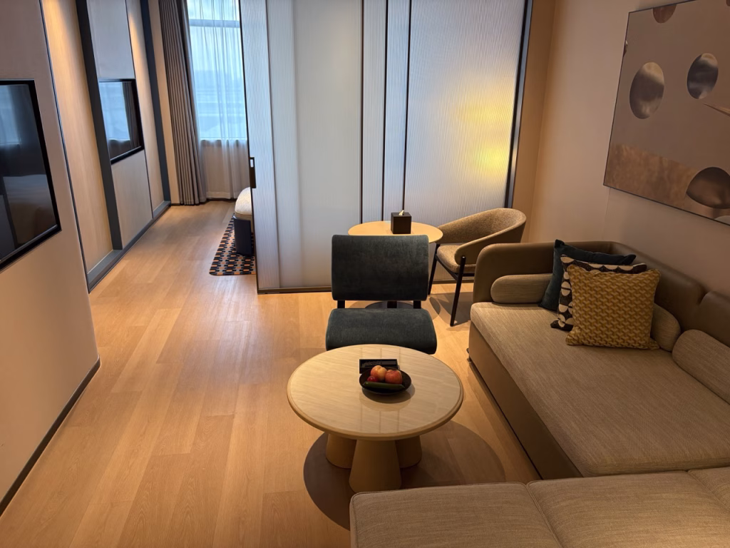 Suite Holiday Inn Shanghai Pudong Airport