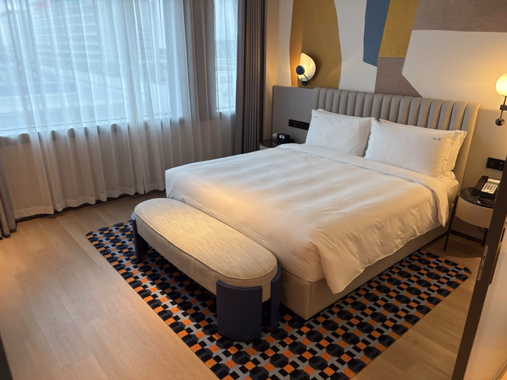 Suite Holiday Inn Shanghai Pudong Airport