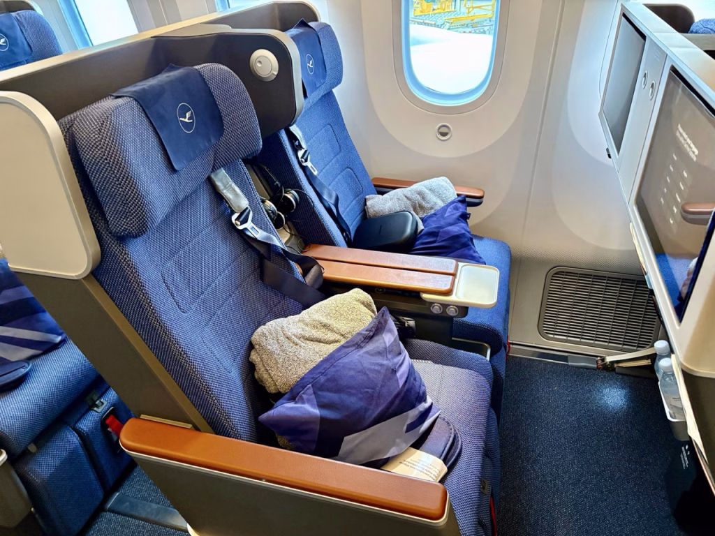 Lufthansa Allegris Premium Economy