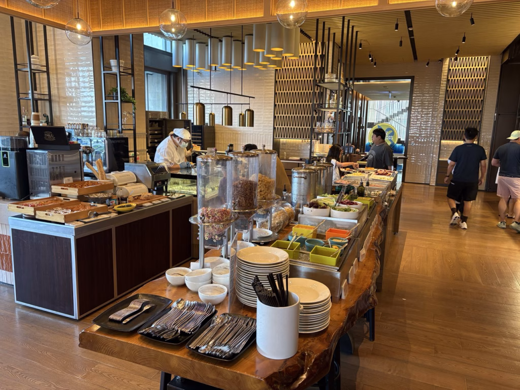 Breakfast W Taipei