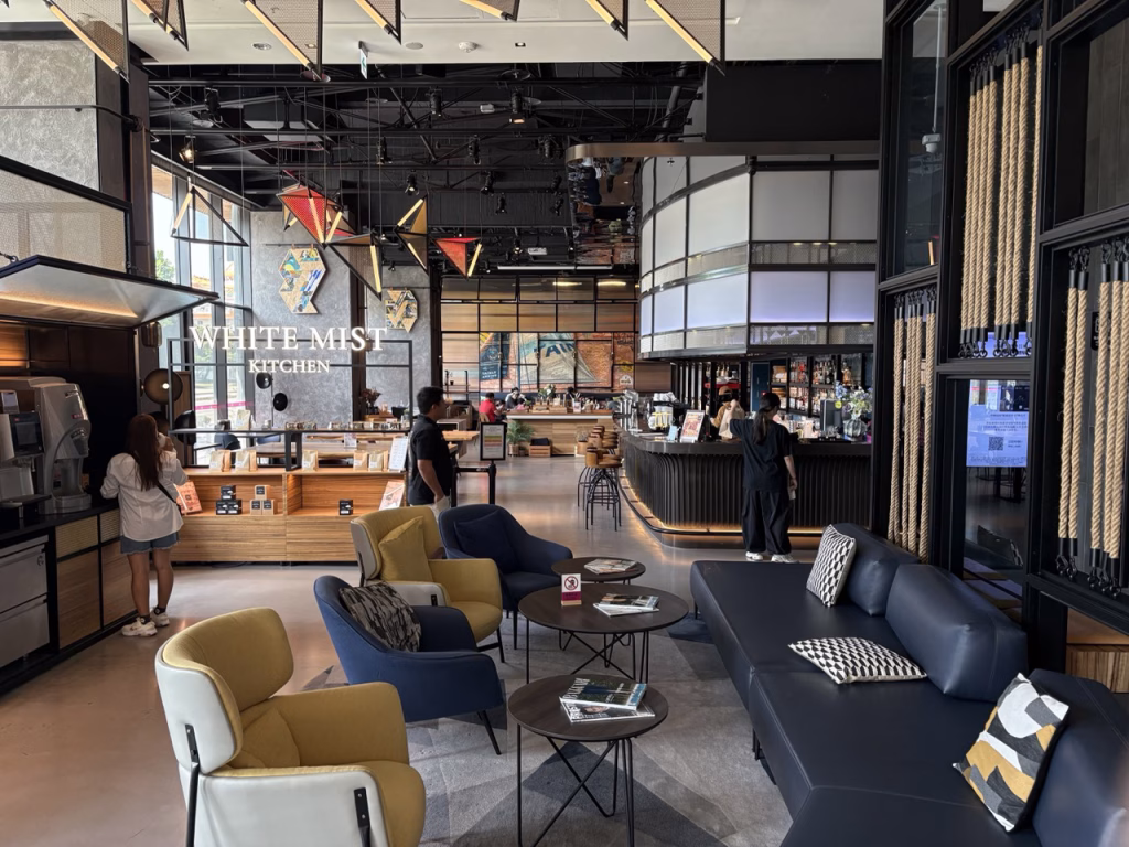 Restaurant Aloft Tainan