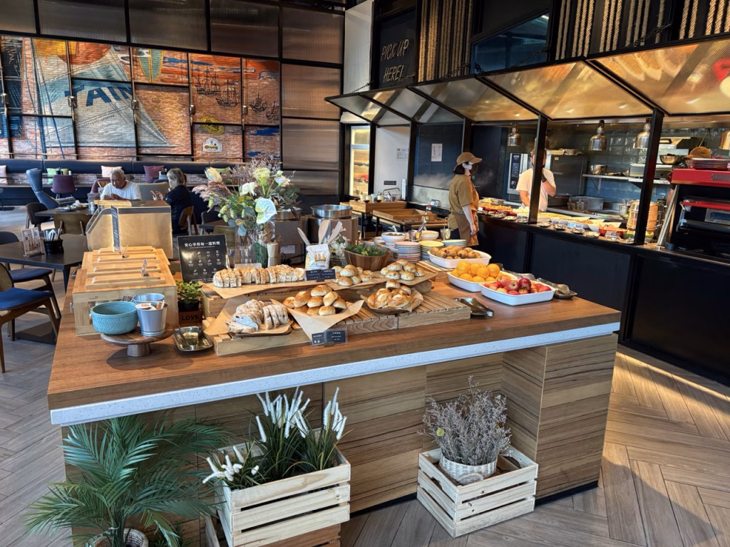 Restaurant Aloft Tainan